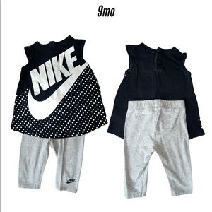 Nike girls Set 9mo